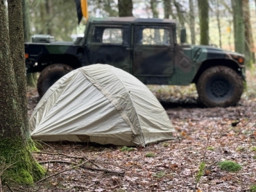 LITEFIGHTER US Marines Army Person Shelter System Rainfly Tent Coyote Tan499