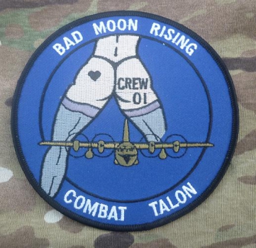 BAD MOON RISING - COMBAT TALON Crew 01