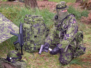 Preview: Dänische Armee DK M84 TACGEAR Kommando Feldbluse