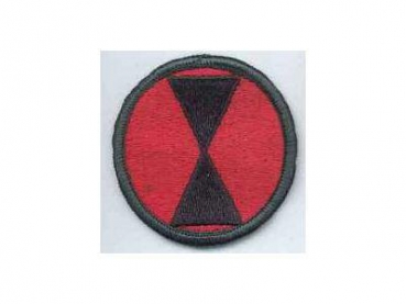 7th ID Infantry Division Uniform patch Abzeichen