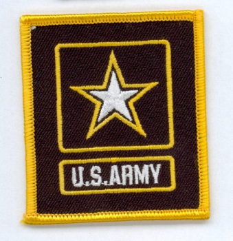 U.S.ARMY Logo patch Abzeichen