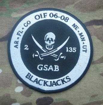 2d Battalion 135th Aviation Regiment  GSAB  BLACKJACKS