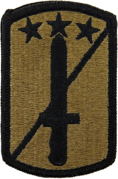 US ARMY 170th Infantry Brigade OCP Uniform patch