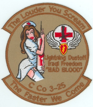 C Company 3-25th Medical Aviation Air Ambulance (AA) Lightning Dustoff