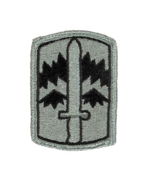 171st Infantry Brigade UCP ACU Patch - Foliage Green