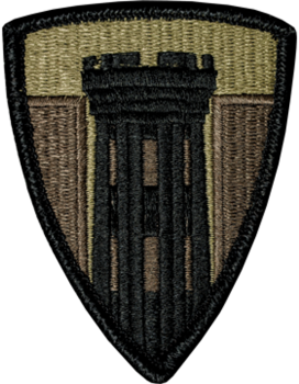 US ARMY 176th Engineer Brigade OCP Uniform patch