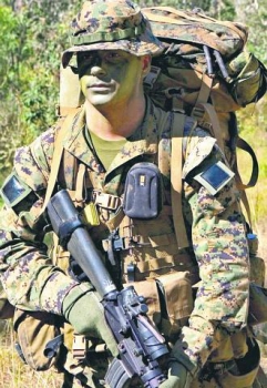 Preview: US Marines USMC MARPAT Woodland MCCUU TarnJacke