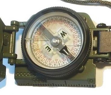 US Army Cammenga Phosphorescent Lensatic Compass