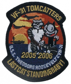 VF-31 TOMMCATTERS TOMCAT