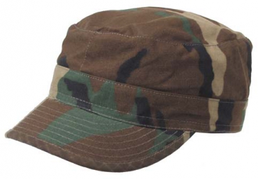 US Style BDU Feldmütze Original MilSpec Mütze woodland