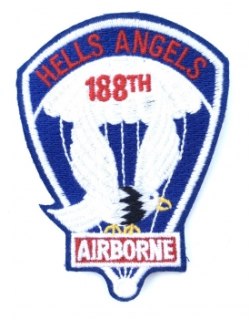 188th Airborne Infantrie Regiment patch WWII