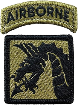 US ARMY XVIII Airborne Corps OCP Uniform patch