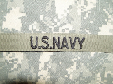 U.S. NAVY BDU tab OD Green
