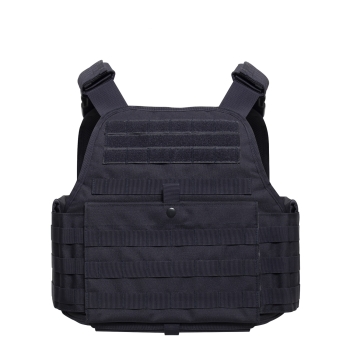 MOLLE PLATE CARRIER VEST - MIDNIGHT BLUE
