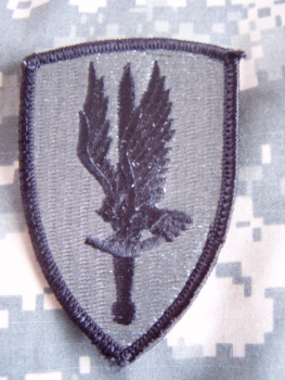 1st Aviation Bde ACU Velcro Patch Abzeichen