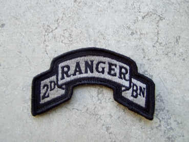 2D RANGER BN ACU Velcro Patch Abzeichen tab