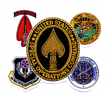 US Army Special Forces Operations Command Gaggle Patch