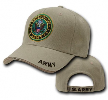 US Army Legend RD DeLuxe Military khaki cap