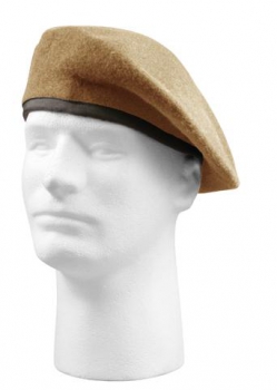 US Army RANGER KHAKI TAN BERET BARETT