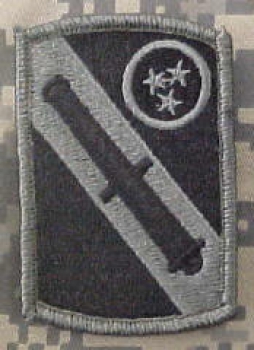 196th Field Artillery Brigade ACU Patch