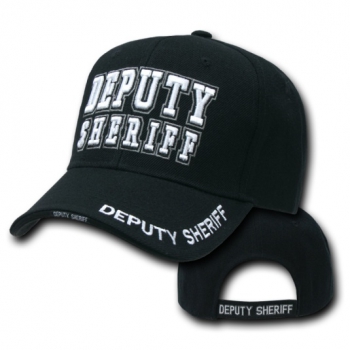 Deputy Sheriff Deluxe Law Enforcement Cap Mütze