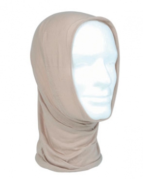 MULTI HEADGEAR WRAP 6 Way Face Protector Khaki Tan