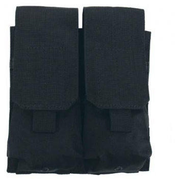 Doppel Magazintasche MOLLE Modular System schwarz