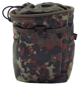Modular System MOLLE Patronenhülsen Tasche Flecktarn