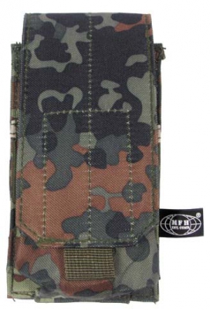 Magazintasche MOLLE Modular System Flecktarn