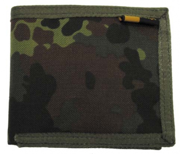 Nylongeldbörse flecktarn