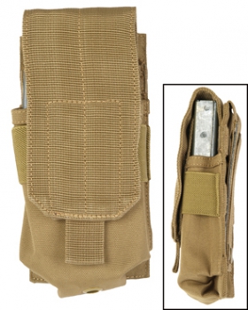 MOLLE MAGAZINTASCHE M4 / M16 SINGLE COYOTE