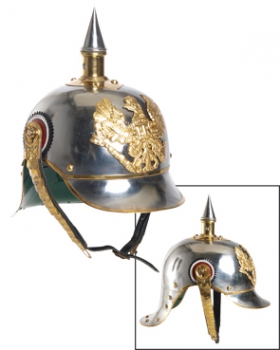 PREUSSISCHER KÜRASSIERHELM M1889