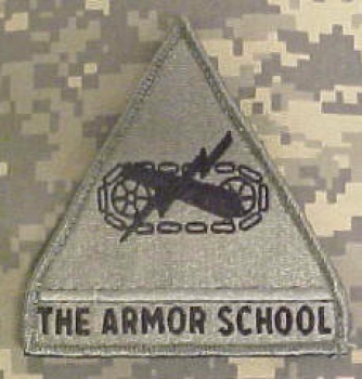 Armor School ACU Patch - Foliage Green