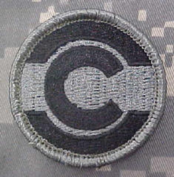 Colorado National Guard ACU Patch - Foliage Green