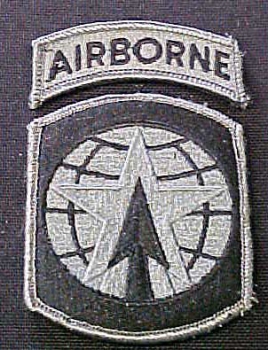 16th Military Police Airborne Brigade ACU patch foliage green