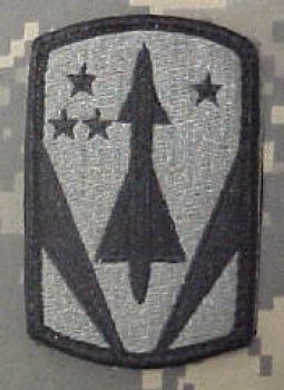 31st ADA Air Defense Artillery ACU Patch - Foliage Green