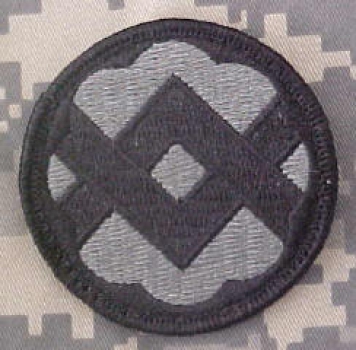 32nd Support Command ACU Patch - Foliage Green