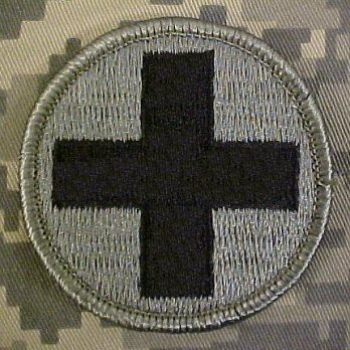 33rd Infantry Brigade ACU Patch - Foliage Green
