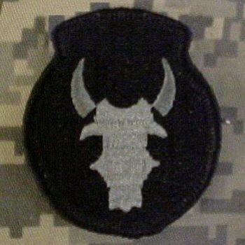 34th Infantry Division ACU Patch - Foliage Green