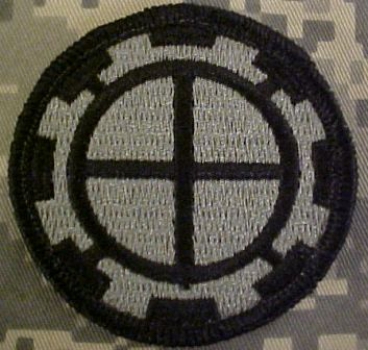 35th Engineering Brigade UCP ACU Patch - Foliage Green
