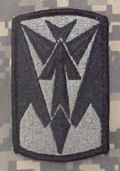 35th ADA Air Defense Artillery ACU Patch - Foliage Green