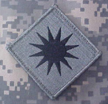 40th Infantry Division ACU Patch - Foliage Green
