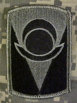 53rd Infantry Brigade ACU Patch - Foliage Green