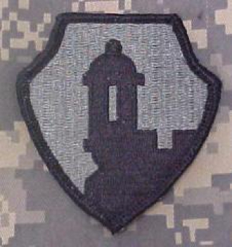 65th Reserve Command ACU Patch - Foliage Green