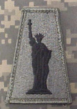 77th Infantry Division ACU Patch - Foliage Green