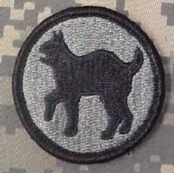 81st ARCOM Army Reserve Command ACU Patch - Foliage Green