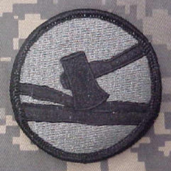 84th Infantry Division ACU Patch - Foliage Green