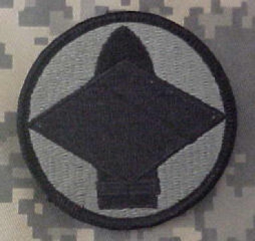 142nd Field Artillery Brigade ACU Patch foliage green
