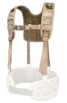 Multicam H-Harness Koppeltragegestell für Battle Belt