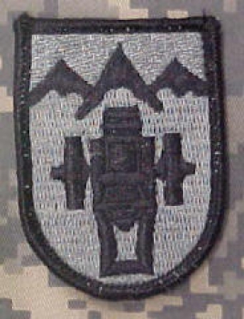 169th Field Artillery Brigade ACU Patch